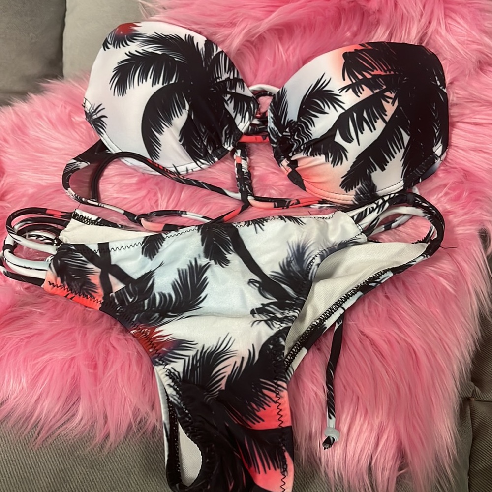 Palm tree bikini